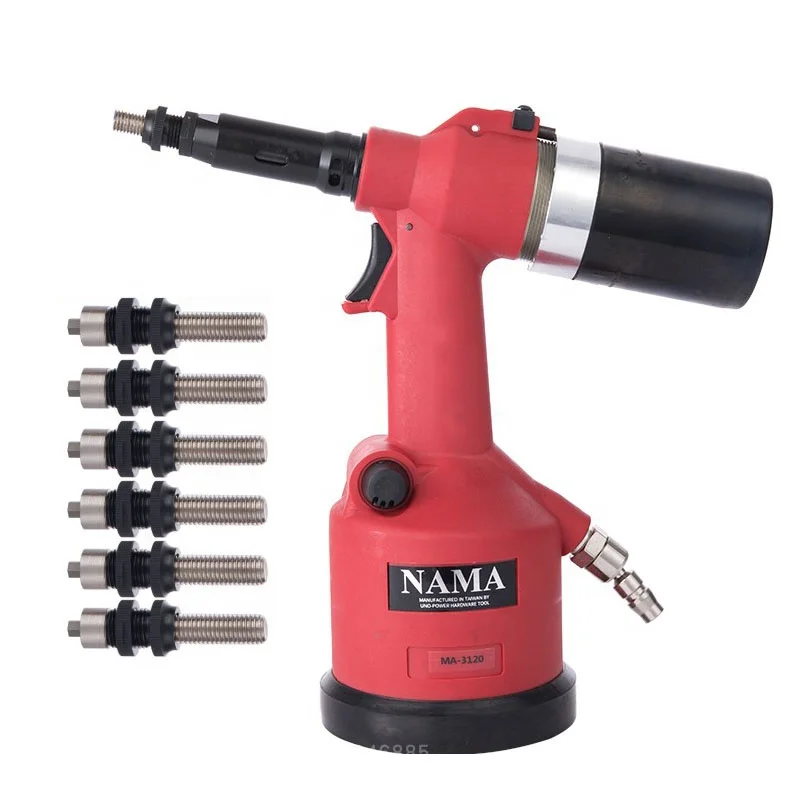 

Fully automatic pneumatic rivet nut gun MA3120 hydraulic air riveter riveting tool