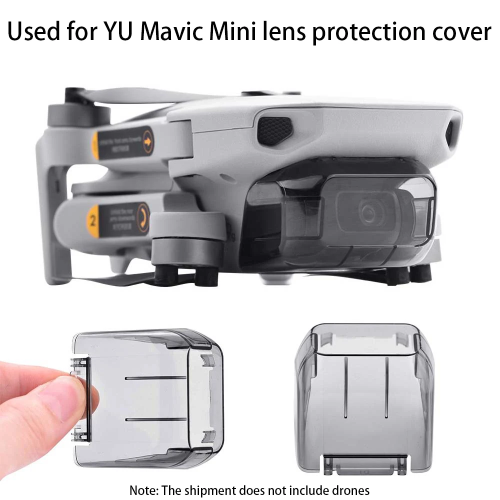 Suitable for DJI Mavic mini4k pan tilt protective cover Mavic mini2/se/se2 lens cover protective cover accessories