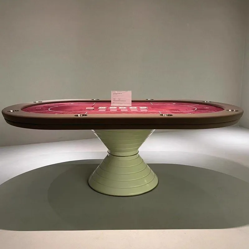 Italian table High-end chess and card room Club table