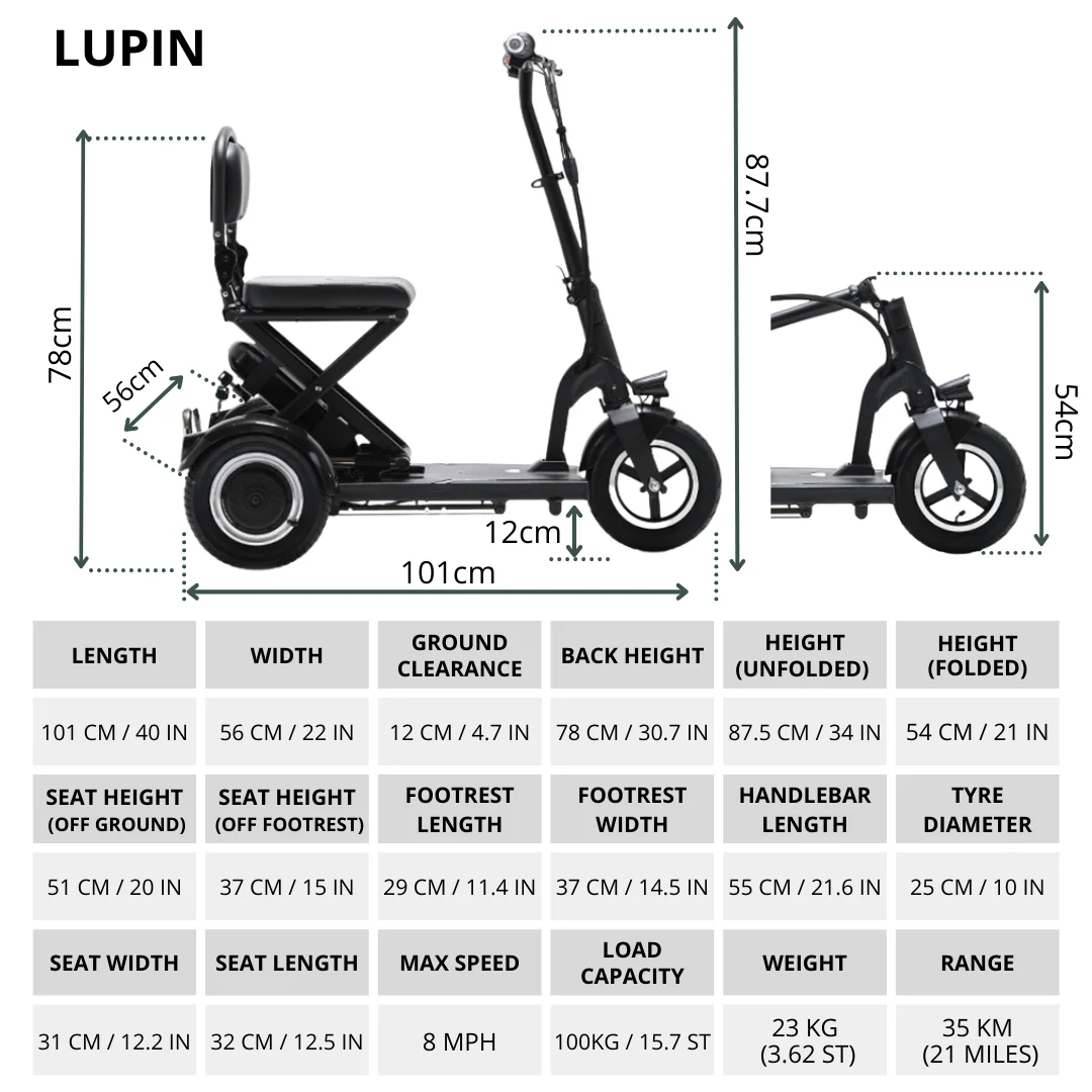 Cheap 10'' Foldable 3 Wheel Electric Bicycle Adults Electric Tricycle