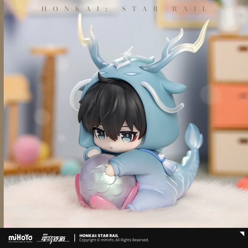 Prevendita Honkai Star Rail Figura Dormitorio maschile Scatola cieca Avventurina Scatola misteriosa originale 7 cm Figurina Modello da collezione Giocattolo Regalo