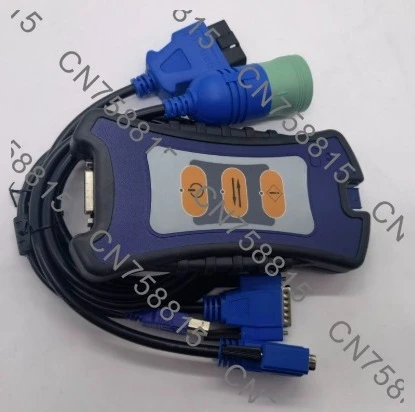 Accurate Diagnosis with Software，for New NEXIQ 3 USB Link + Bluetooth Diesel Truck Diagnostic Tool