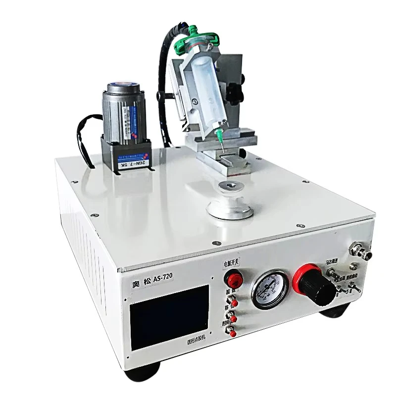 

Автоматический диспенсер для распределения клея с ЖК-дисплеем Moni-tor AS-720D, круглые (трубы), продукты, машина для клея со светодиодными лампами