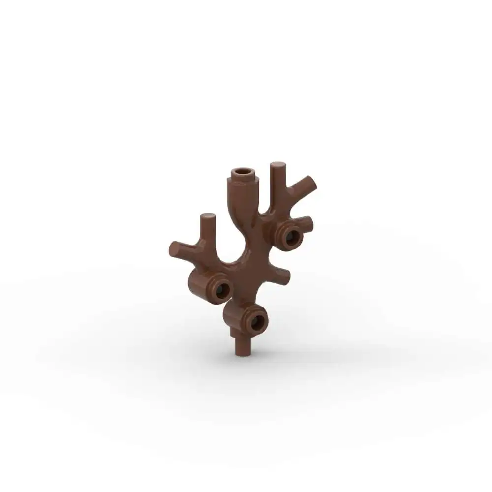 Moc 10 pçs 49577 alta tecnologia compatível mar planta árvore tijolo algas coral thallus bloco de construção brinquedo adultos crianças presentes do dia especial