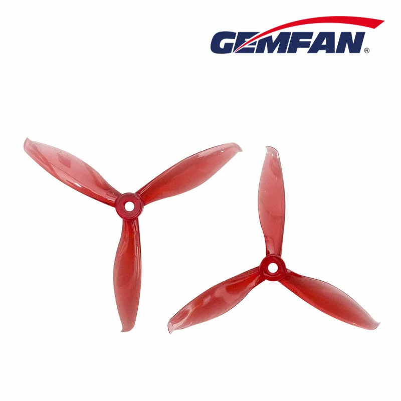 6 Pairs Gemfan Flash 5149 5 Zoll tri-klinge 3 Klinge CW CCW Kunststoff Propeller Kompatibel T-motor für RC FPV Racing Drone