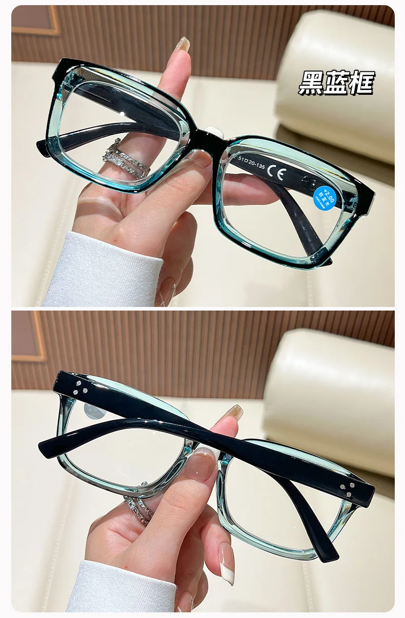 Neue Lesebrille Männer Frauen Anti Blau Licht Presbyopie Brillen Antifatigue Computer Brillen mit +1,5 +2,0 +2,5 +3,0 +3,5 – Detail 11