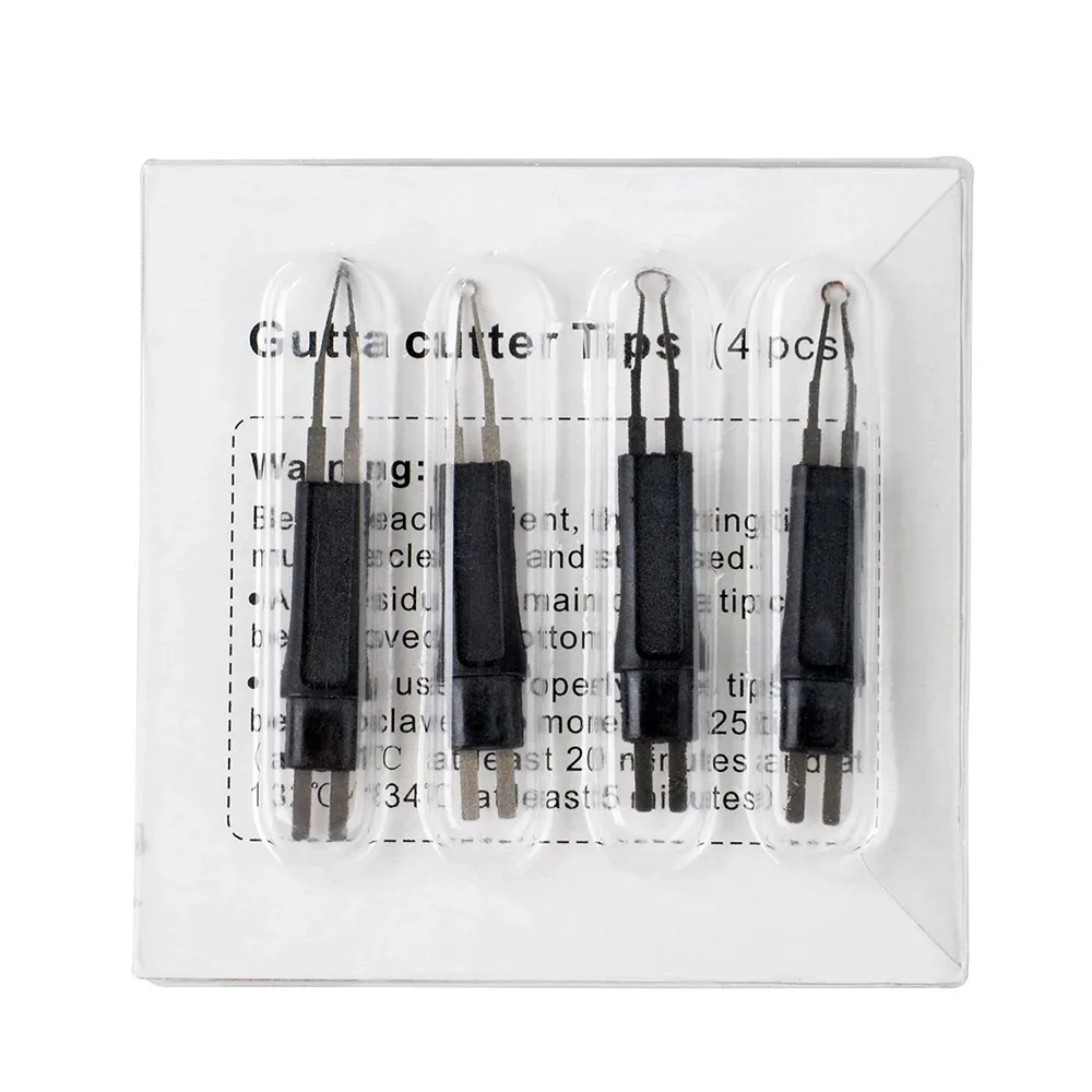 Dental Gutta Percha Cutter Tips High Temp Precision Tool for Root Canal Endodontic Treatment