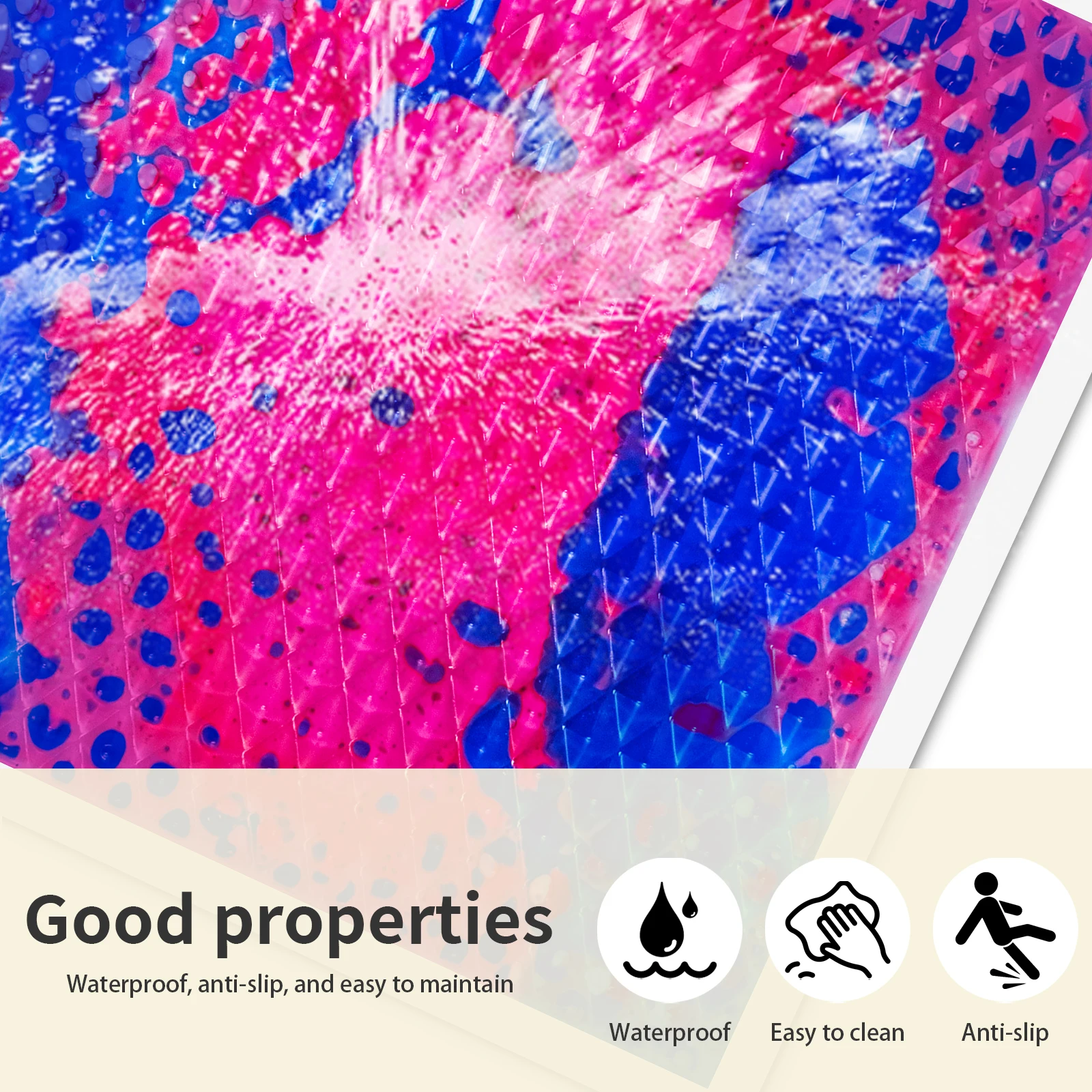 وسادة خطوات حسية للأطفال الصغار لمنطقة اللعب في الهواء الطلق - لعبة تعليمية لسجادة الأرضية الحسية لمرحلة ما قبل المدرسة للأطفال الصغار #6