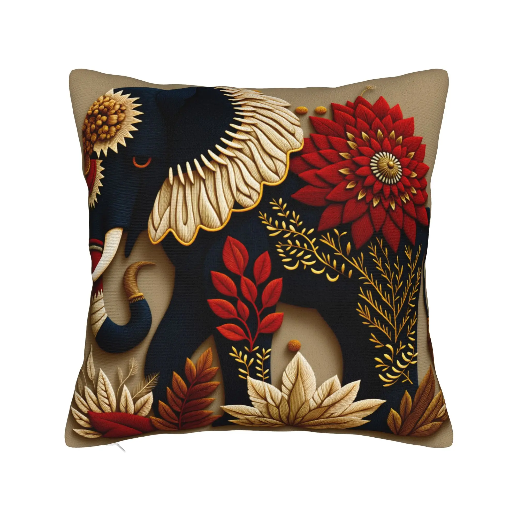 Pillow Cover SPRING REFRESH 2D Printed  Funny Pillow Case For Sofa Bedroom Home Decor Pillowcases