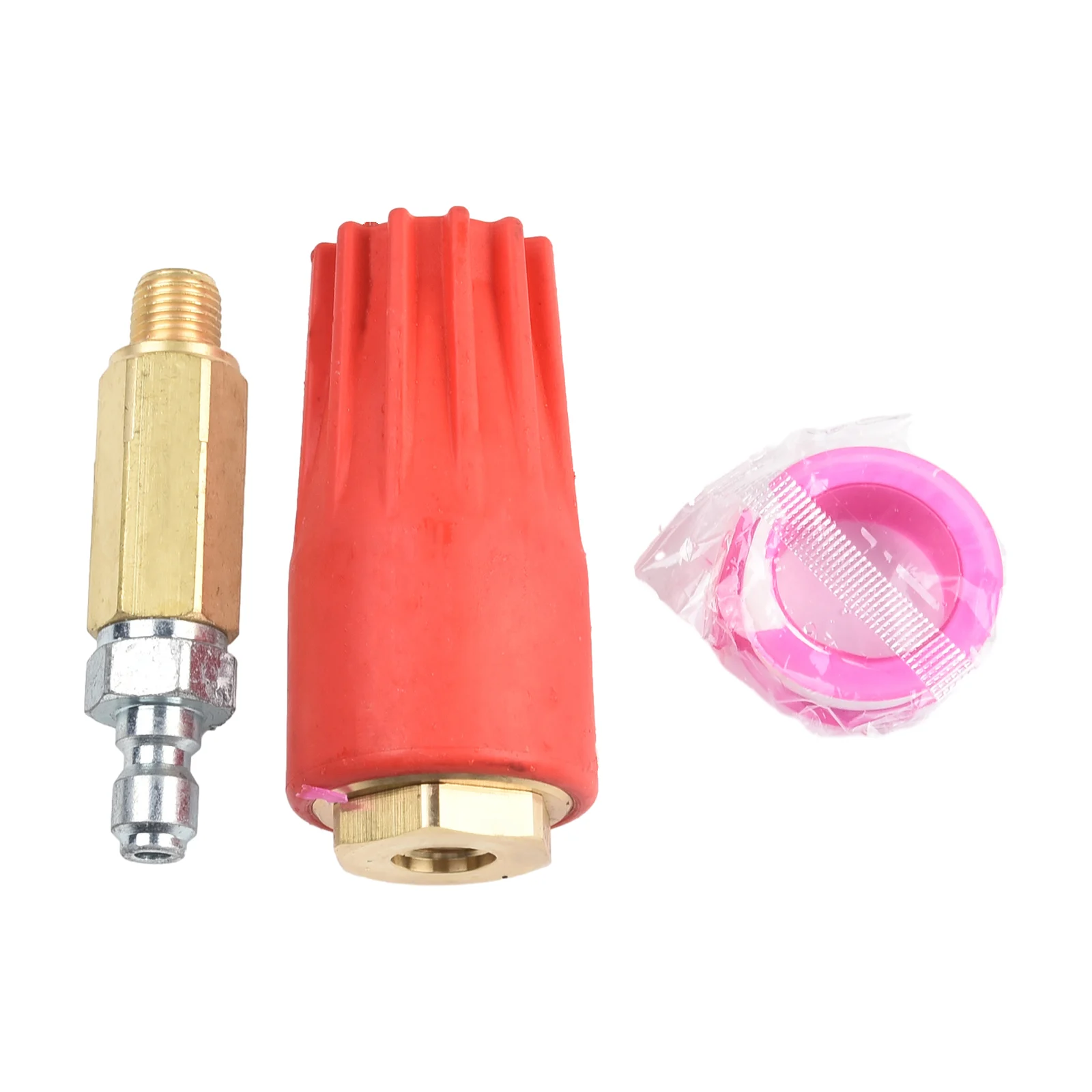 For Turbo Rotating Nozzle for Pressure Washer Units Operating at 5100 PSI with 1/4 M Quick Connect and Uniform Spray Coverage