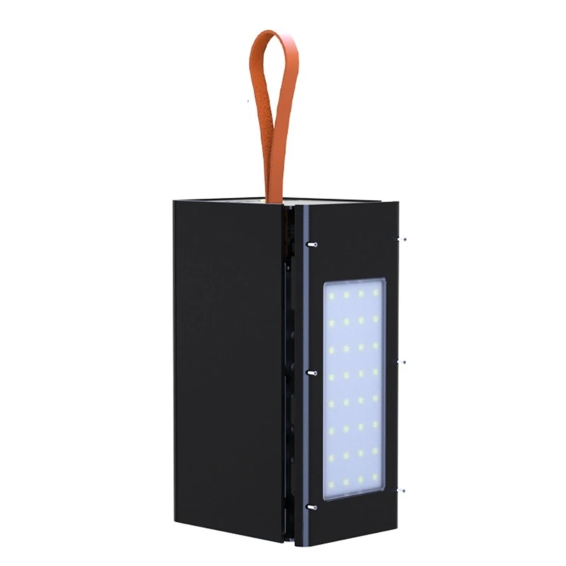 Portable 18650 Battery Power Case With Digital Display For 40x18650 Battery Charging Outer Case for Mobile Charging