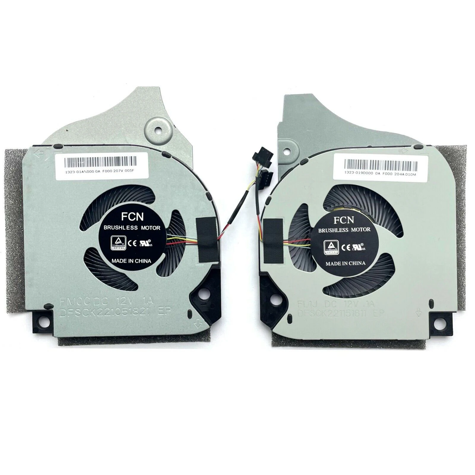 CPU GPU Cooling Fan For DELL INSPIRON G5-5590 G7-7590 12V 006KT2 0C04TH