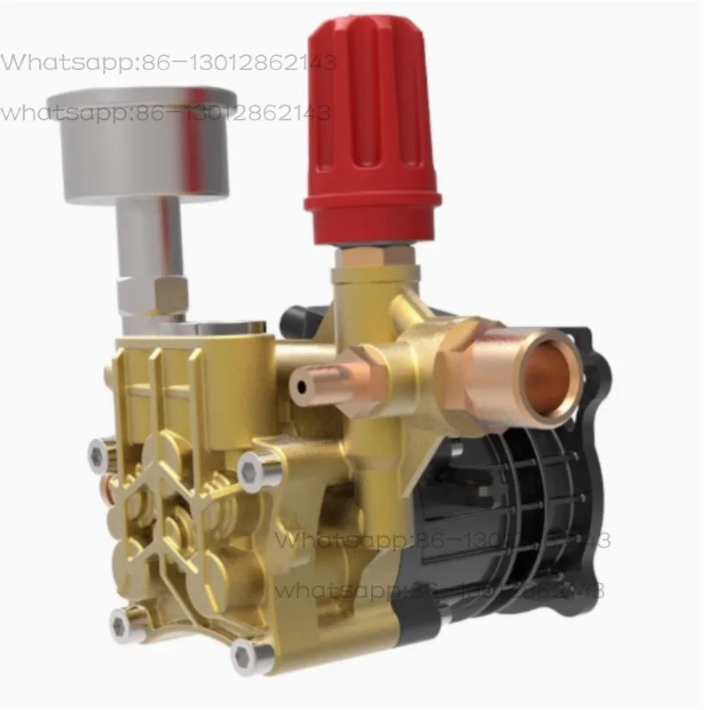 High Pressure Pump Assembly 12 Plunger Inclined Plate Pump Cleaning Car Washing Machine Portable Outdoor Portable Modification
