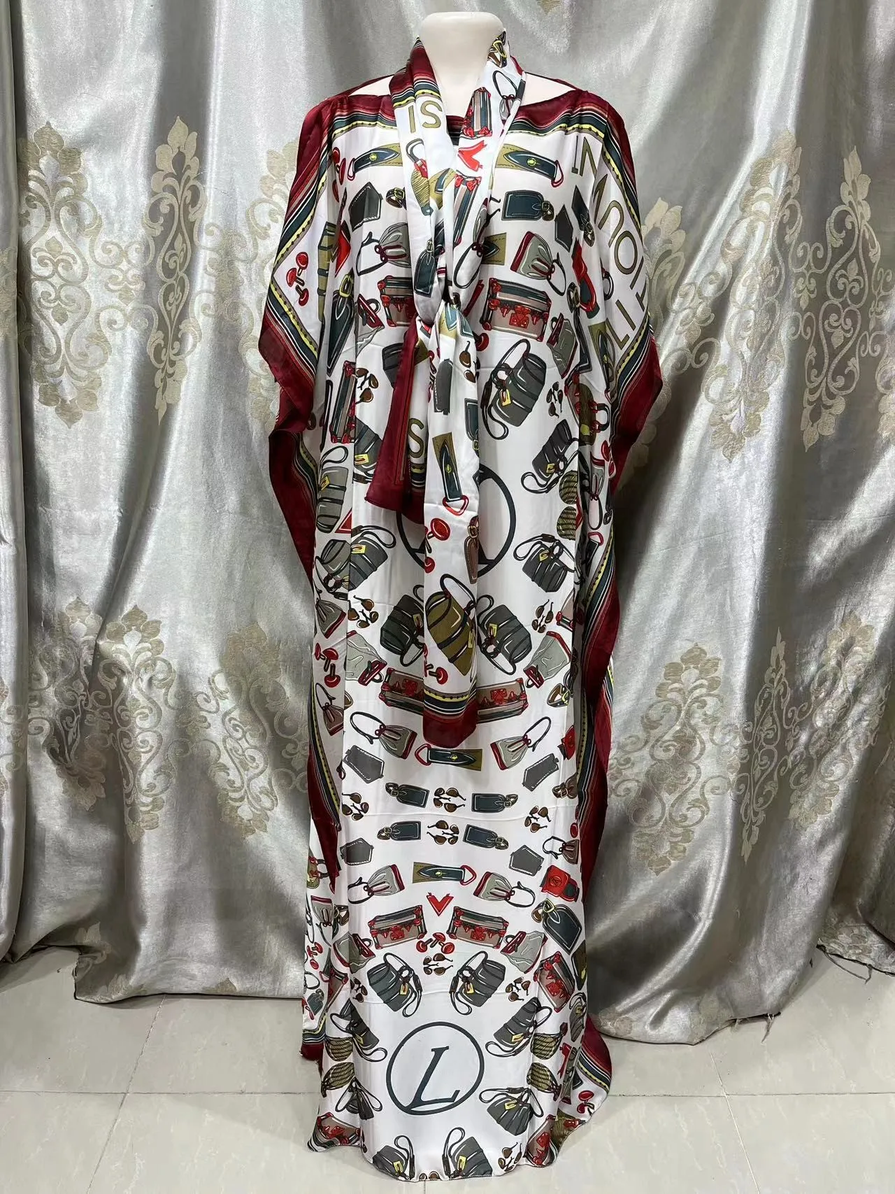 Dubai African Dresses For Women Muslim Fashion Abaya Nigerian Clothes Ankara Dashiki Long Dress Embroidered Kaftan Robe Djellaba