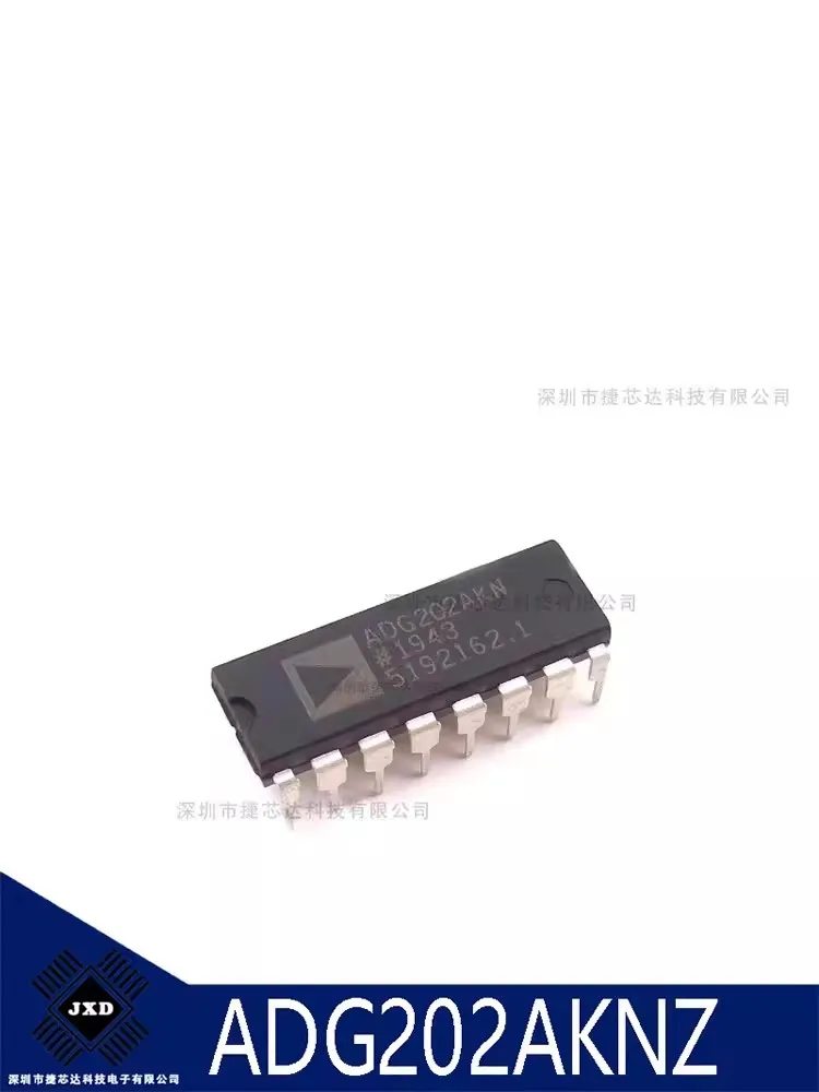 10adet ADG202AKNZ ADG202 DIP-16 interruptor analógico, chip enchufable