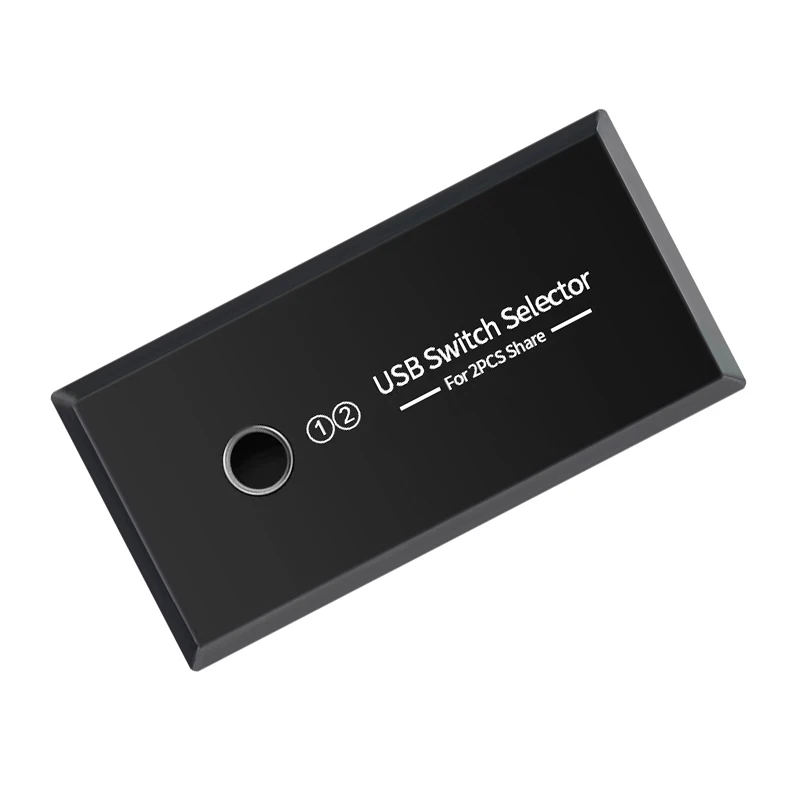 USB KVM-schakelaar USB 3.0 2.0 Switcher KVM-schakelaar voor Windows10 PC Toetsenbord Muis Printer 2 PC's delen 4 apparaten USB-schakelaar