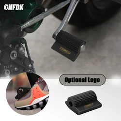 For Ducati Scrambler 1100 800 400 Nightshift Icon Full Throttle Urban Motorcycle Gear Shift Lever Pedal Foot Pad Rubber Cover