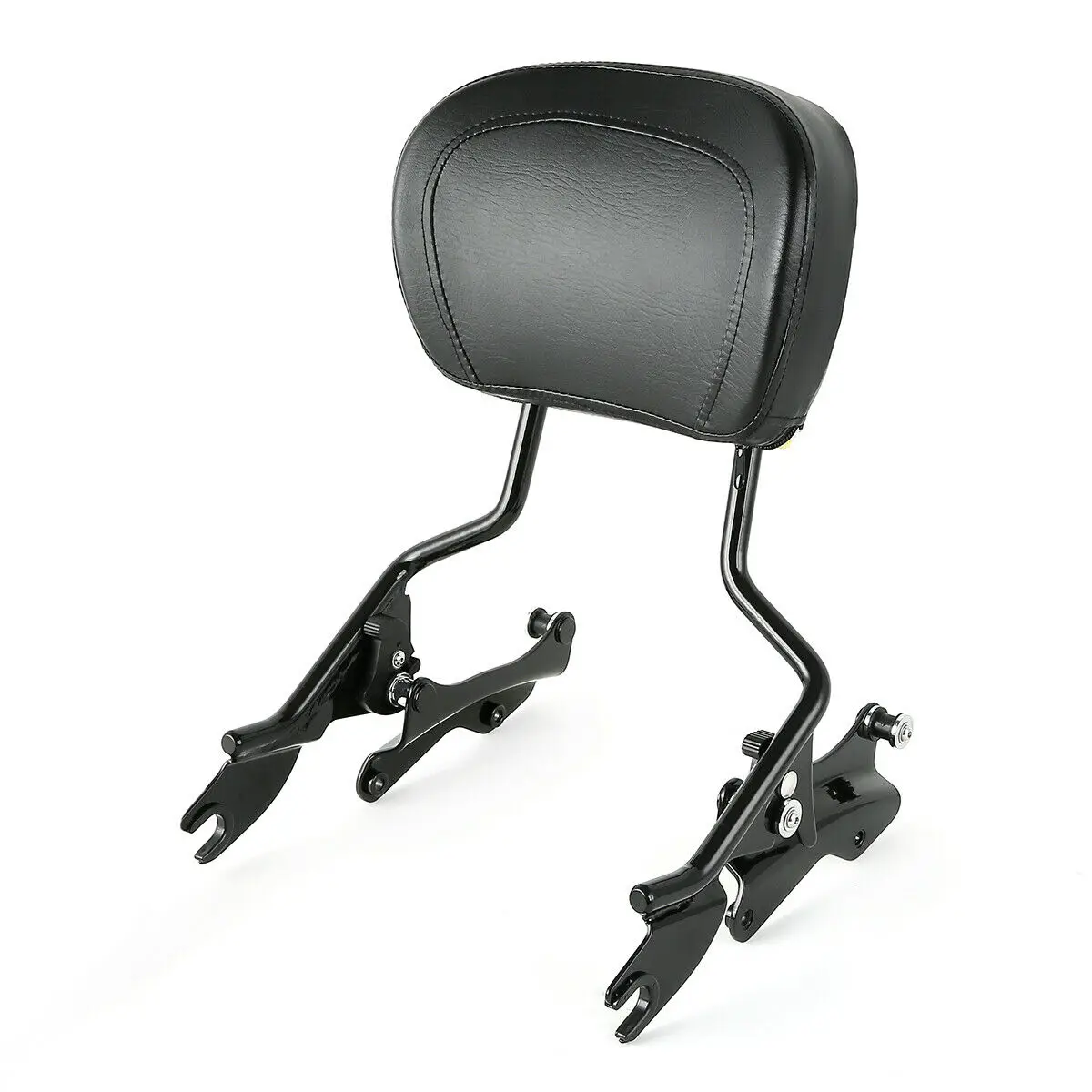 Motorcycle 4 Point Docking Hardware Backrest Sissy Bar For Harley Touring Street Glide 2014-2022