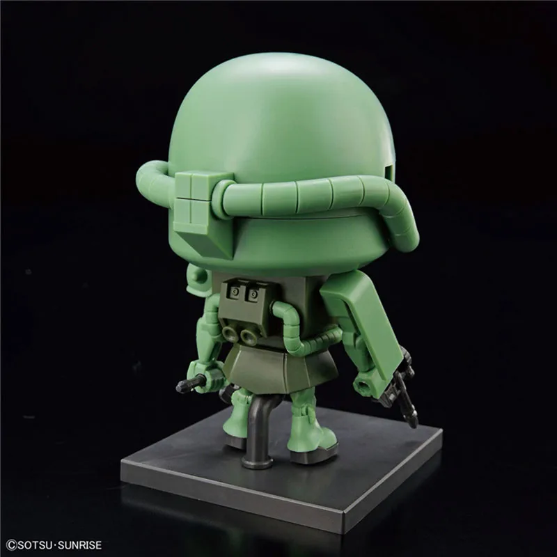 Bandai Gundam Model Kit 1/1 Zakupla Kun DX Set Action Figure Gunpla Building Kit Collectibles Anime Figures Toys For Boys Gift