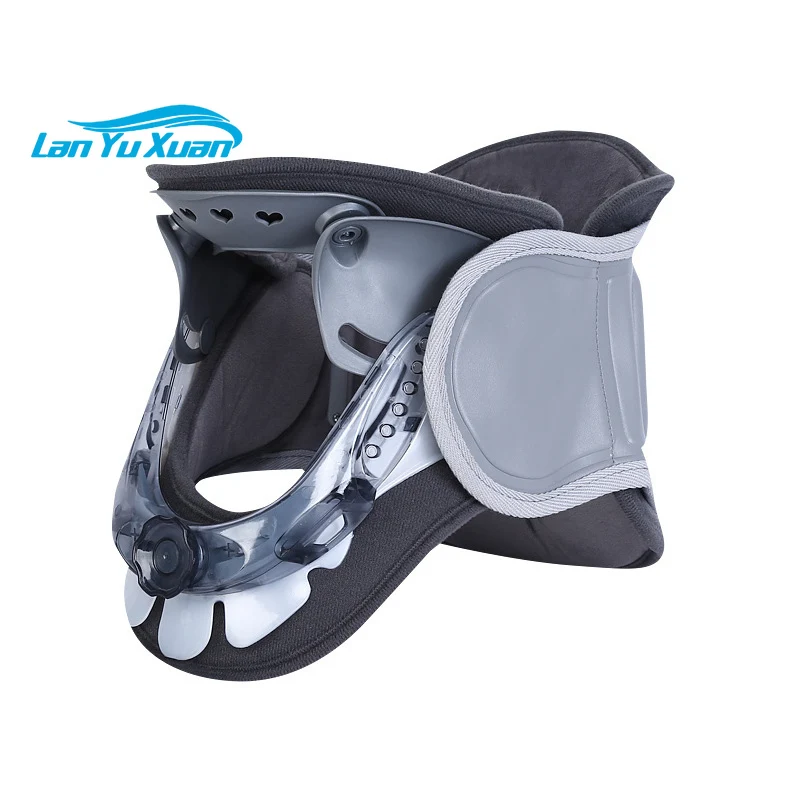 High Quality Neck Pain Relief Cervical Collar Adjustable Air Traction Neck Support Device