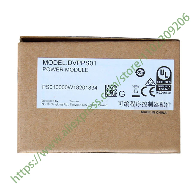 

New Original Plc Controller DVPPS01 Moudle Immediate delivery