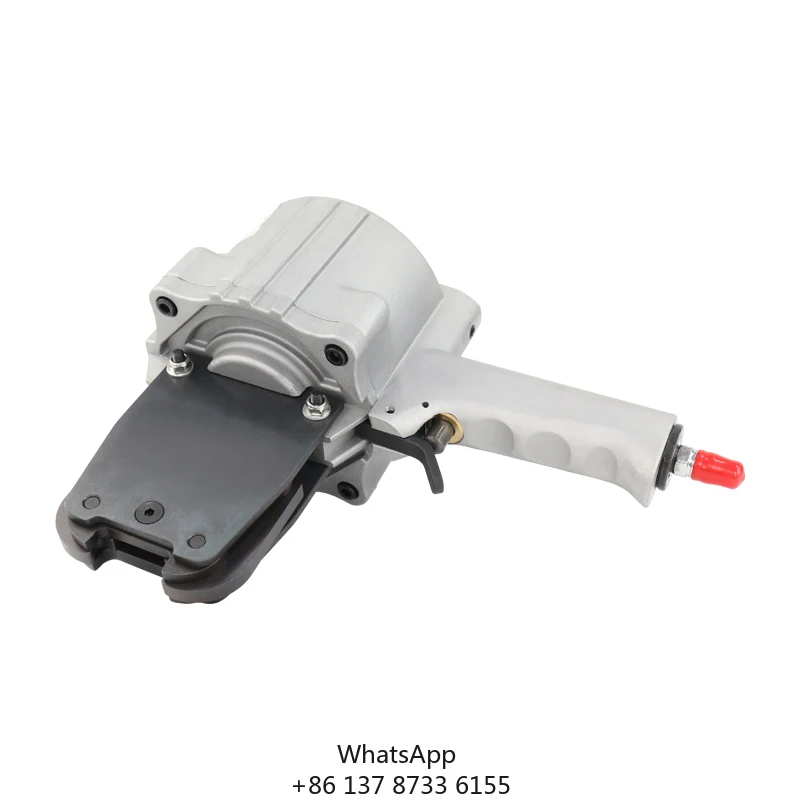 

8500N Modular Pneumatic Steel Strip Locking System Split Design For Construction Steel