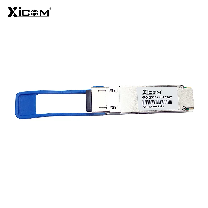 40G QSFP+LR4 Single Mode  1270-1310nm LC Duplex 10KM SMF Fiber Optical  Module Compatible with Cisco