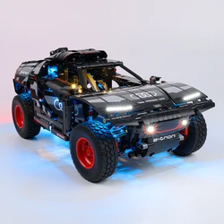 LED Light Kit For Audi RS Q e-tron 42160 Car Building Blocks Bricks Educational DIY Toys Lamp Set No Model