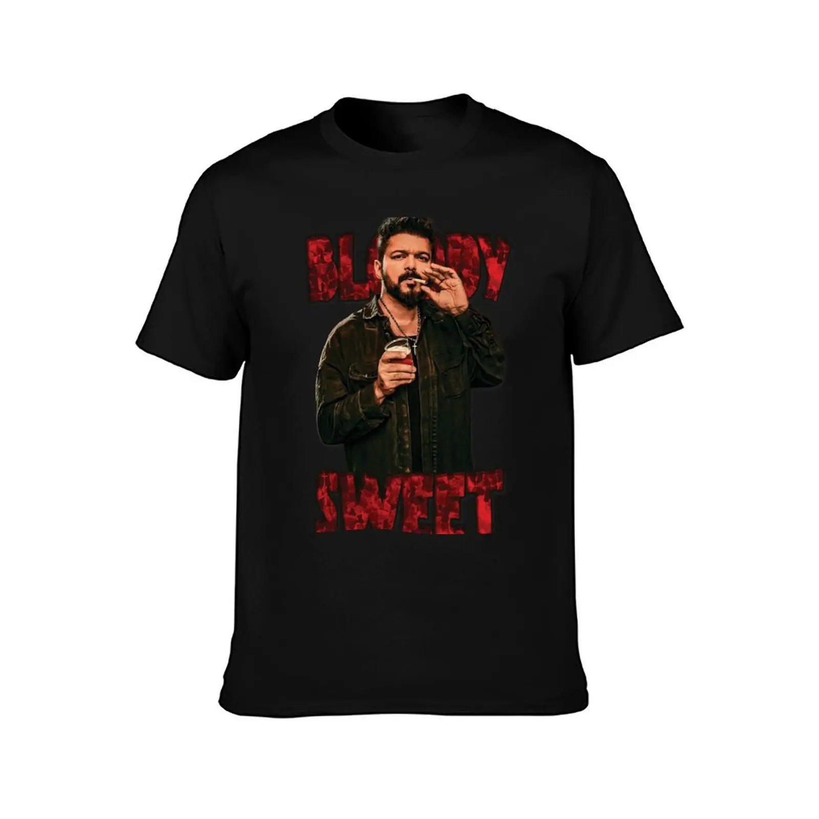 Bloody Sweet Leo T-shirt T-Shirt quick-drying plain man clothes oversized graphic tee Men's cotton t-shirt