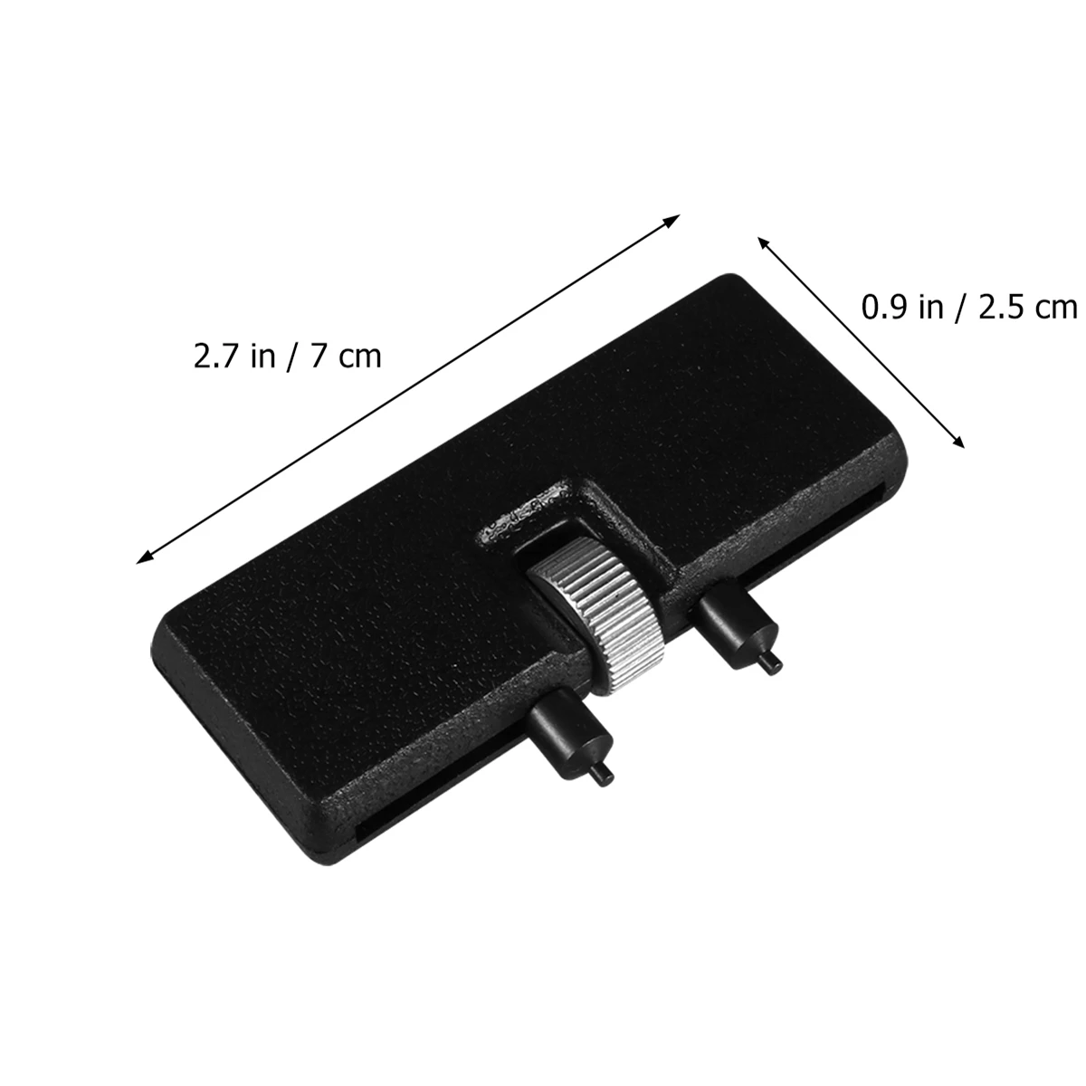 

Watch Back Remover Tool Case Opener Repair Disassemble for Black Watchmaker Holder