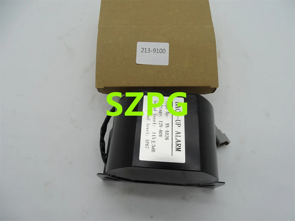 

213-9100 ,ALARM for Caterpillar 320D/336D/1190T/120H/120H/312D/318D/40K2/135H/1090/330D travel ALARM Warning buzzer