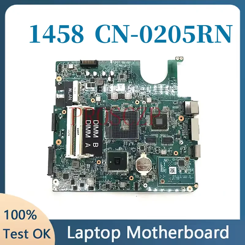 

205RN 0205RN CN-0205RN для Dell Studio 1485, материнская плата для ноутбука H902, основная плата HM55 DDR3, дискретная графика