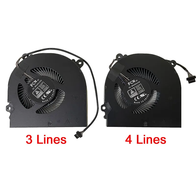 New Laptop cpu cooling fan For Hasee Z7-KP7 Z7-KP7GC Z7-KP7EC Z7-KP7DC Z7-KP7GT GJ5CN64 Z7-KP7GA Z7-KP5GC GE5S04 GE5KN66 GE5S02