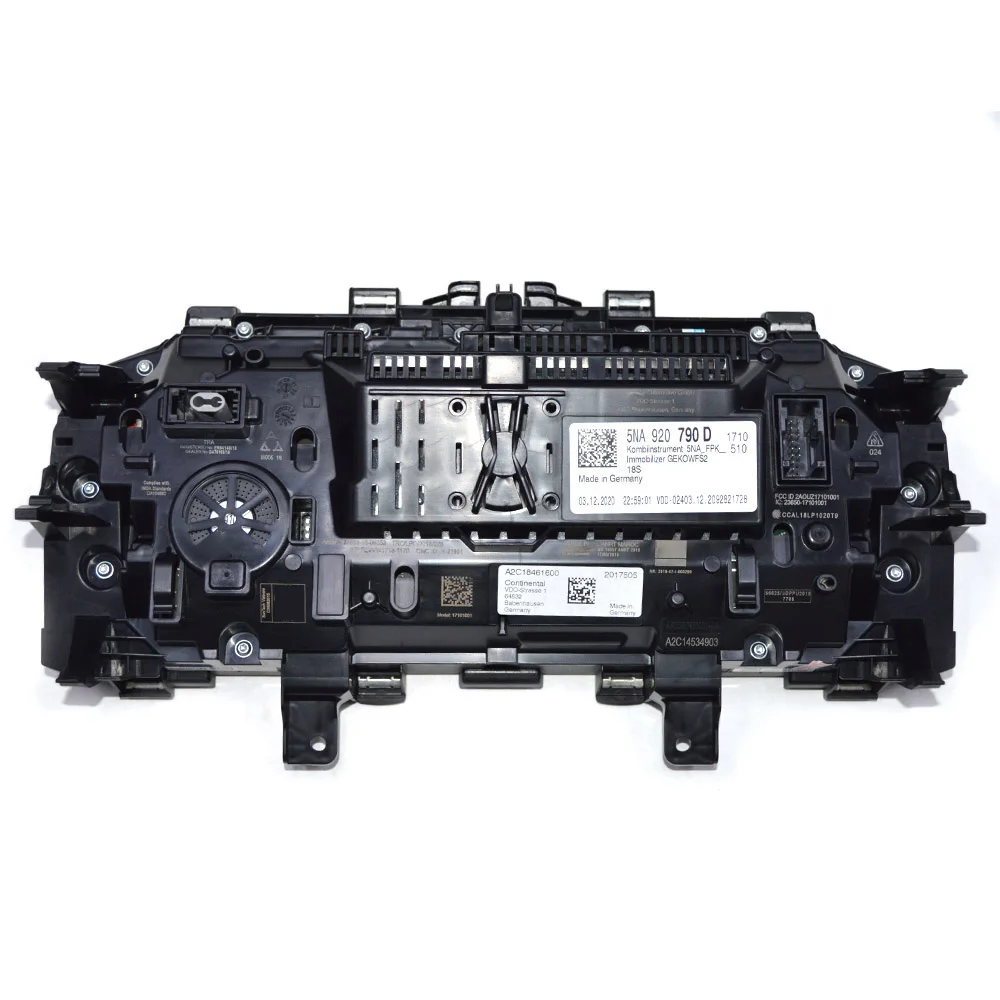 Virtuele Cockpit Lcd Digitaal Instrumentenpaneel Voor Mqb Vw Tiguan Mk2 Ethernet Lcd Instrument Met Frame 5na 920 790 D 5na920790d