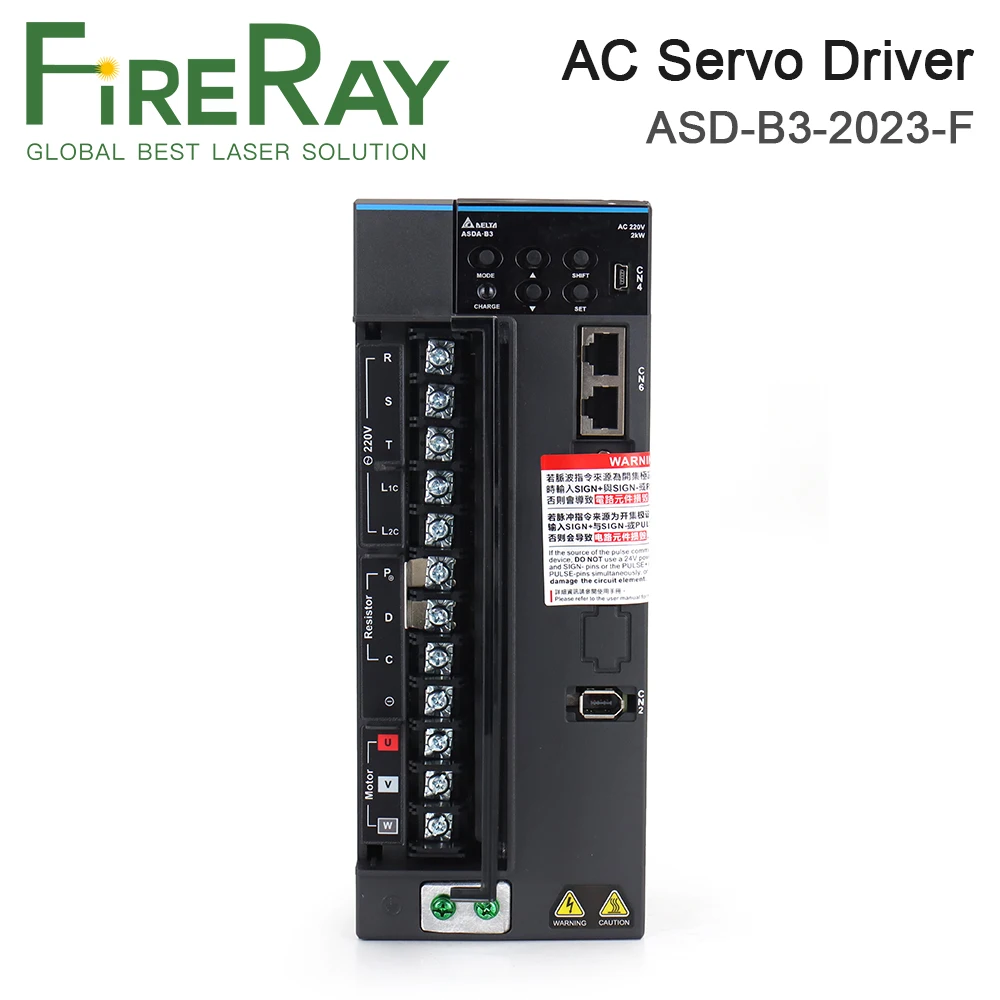 FireRay AC Servo Driver ASD-B3-2023-F