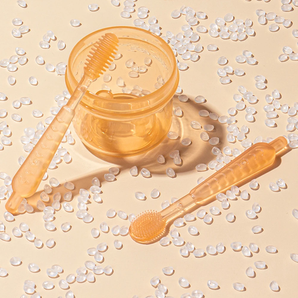 

1Set Baby Silicone Toothbrush Oral Care Kit Infant Tongue Cleaner Soft Teeth Gums Cleaning Tool Baby Toothbrush