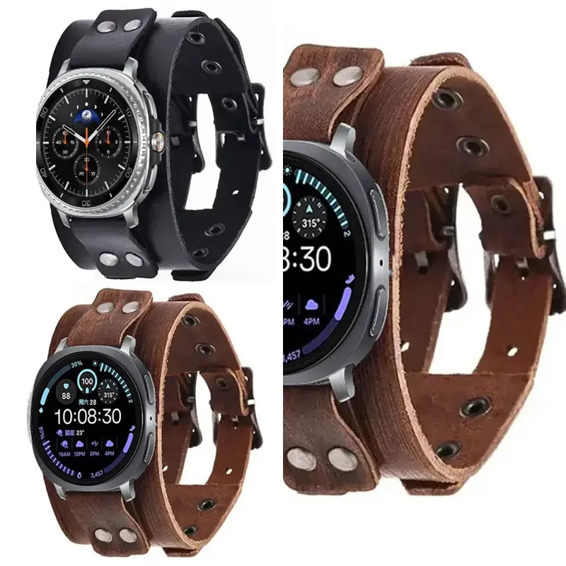 pulseira-de-couro-para-samsung-galaxy-watch-8-40-44mm-8-classico-46mm-pulseiras-de-fileira-dupla-para-samsung-watch-7-8-ultra-47mm