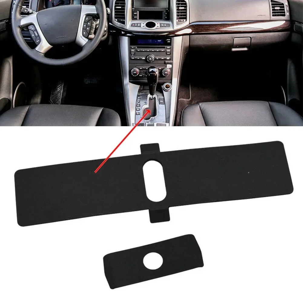 Auto Transmissie Versnellingspook Stofdicht Cover Zwart Fit Voor Chevrolet Captiva 2008-2010 Auto Vervanging Accessoires