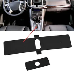 Auto Transmissie Versnellingspook Stofdicht Cover Zwart Fit Voor Chevrolet Captiva 2008-2010 Auto Vervanging Accessoires