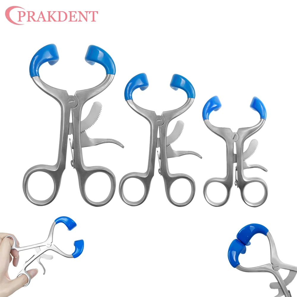 

Dental Mouth Opener Lip Retractor Cheek Expander Metal Lab Oral Teeth Whitening Stainless Steel Dentist Tools Instrument 1Pcs