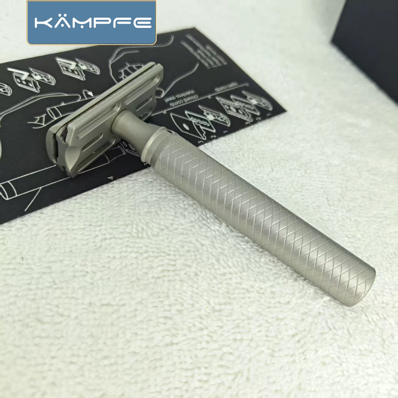 ชุดโกนหนวด KAMPFE CNC Processi - Men'S Grooming Experience บทวิจารณ์และราคา
