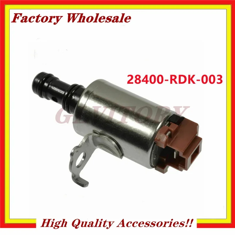 28400-RDK-003 28500-RDK-003 28500-RJB-004 28500RJB004 Transmission Shift Solenoid For Accord Pilot Ridgeline MDX TL RL