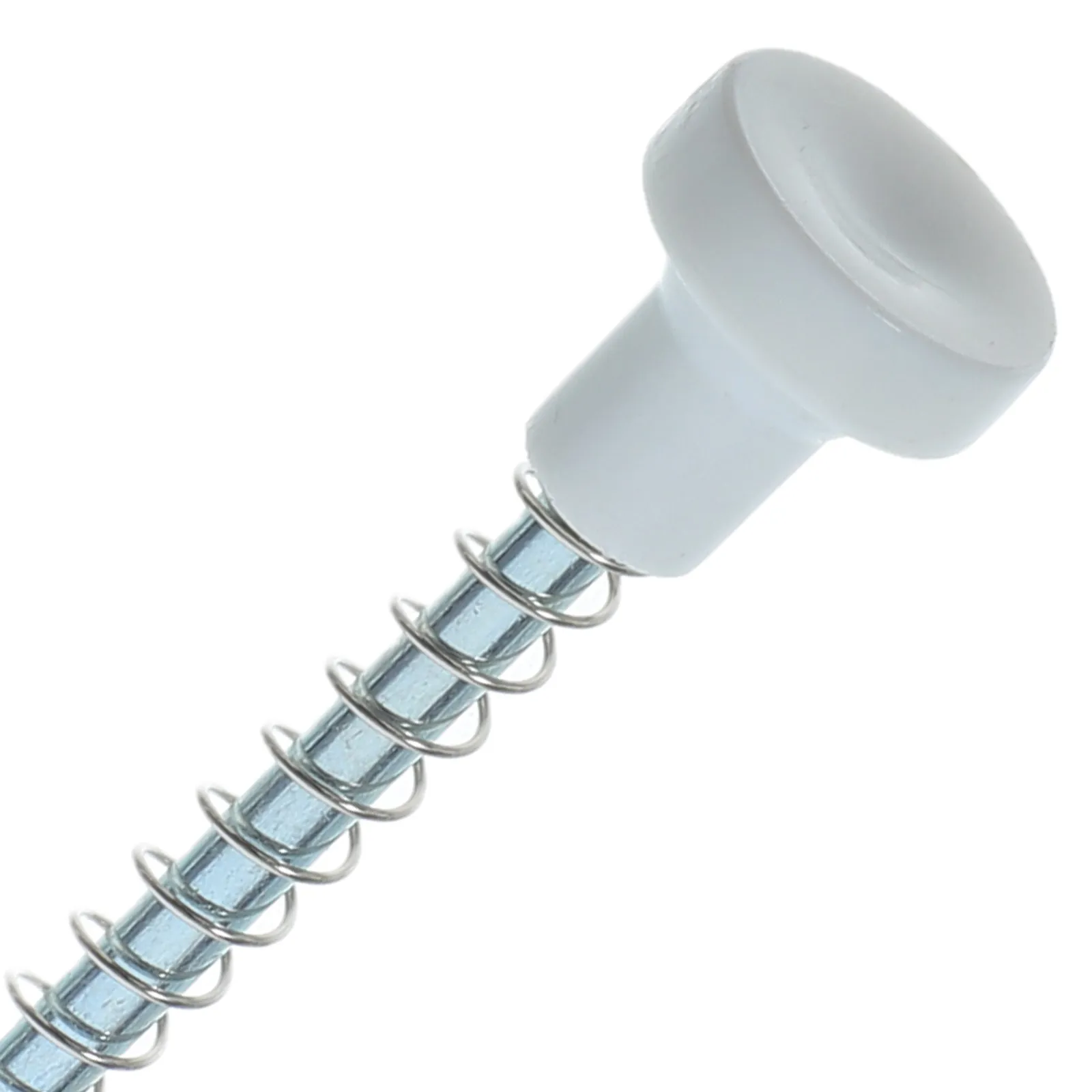6Pcs Baby Crib Parts Spring Latch Pins 3.35x0.59in Steel Adjustable Bed Rail Connector Fastening Pins Nursery Furniture view 4