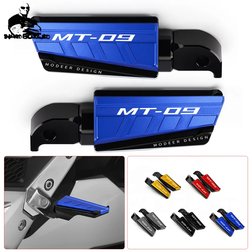 

Motorcycle Rearset Footrests Footpeg Foot Pegs Pedal For Yamaha MT-09 MT09 MT 09 2014-2023 2022 2021 2020 2019 2018 2017 2016