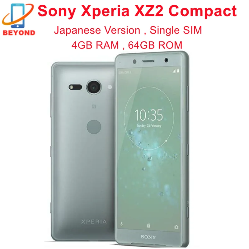 Der Sony Xperia XZ2 Compact – Ein kompakter Allrounder für den modernen Lebensstil
