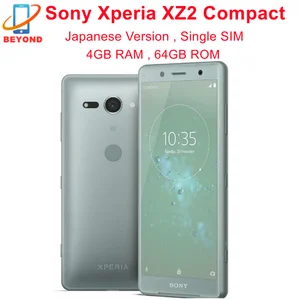 Sony Xperia XZ2 Compact SO-05K H8314 H8324 4G Original Mobile Phone 5.0''  4GB+64GB Single/Dual SIM Card NFC Android SmartPhone - AliExpress