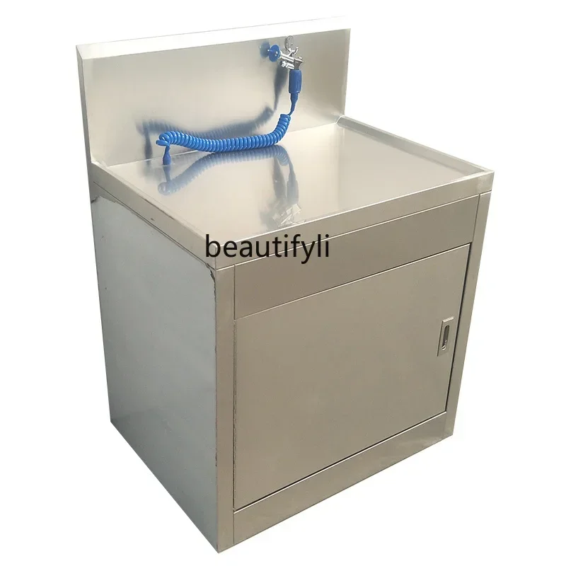 Disinfection Supply Room Operating Table Equipment Drying Packing Table Stainless Steel Workbench