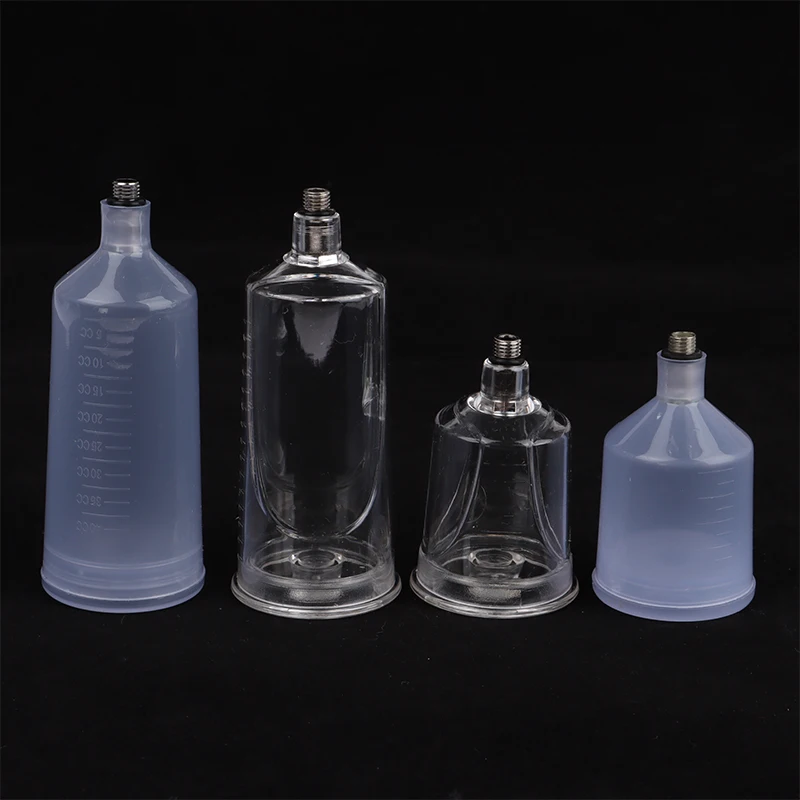 20ML 40ML Plastic Water Can Water Tank Water Cup For Air Compressor Airbrush Spray Gun Replacement Accessory