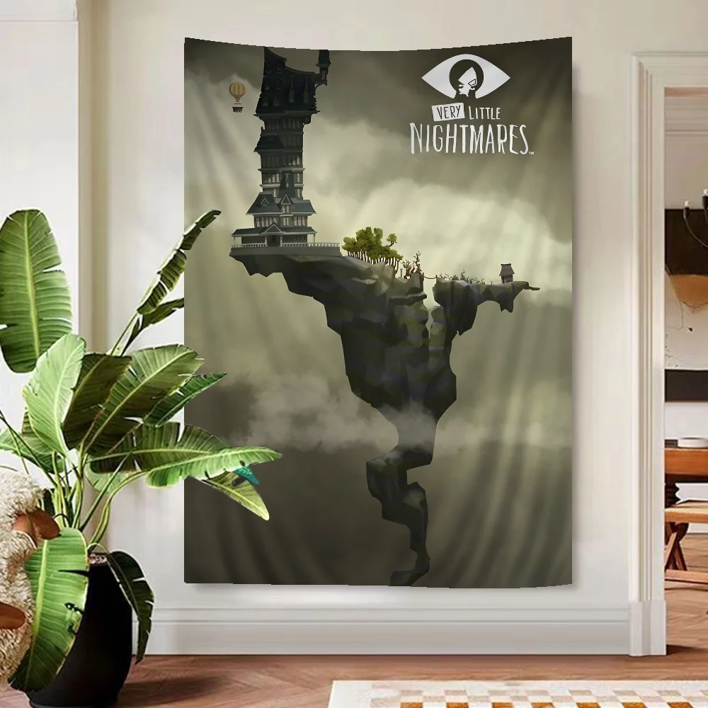 Little Nightmares Hanging Bohemian Tapestry for Living Room Home Dorm Decor Japanese Tapestry