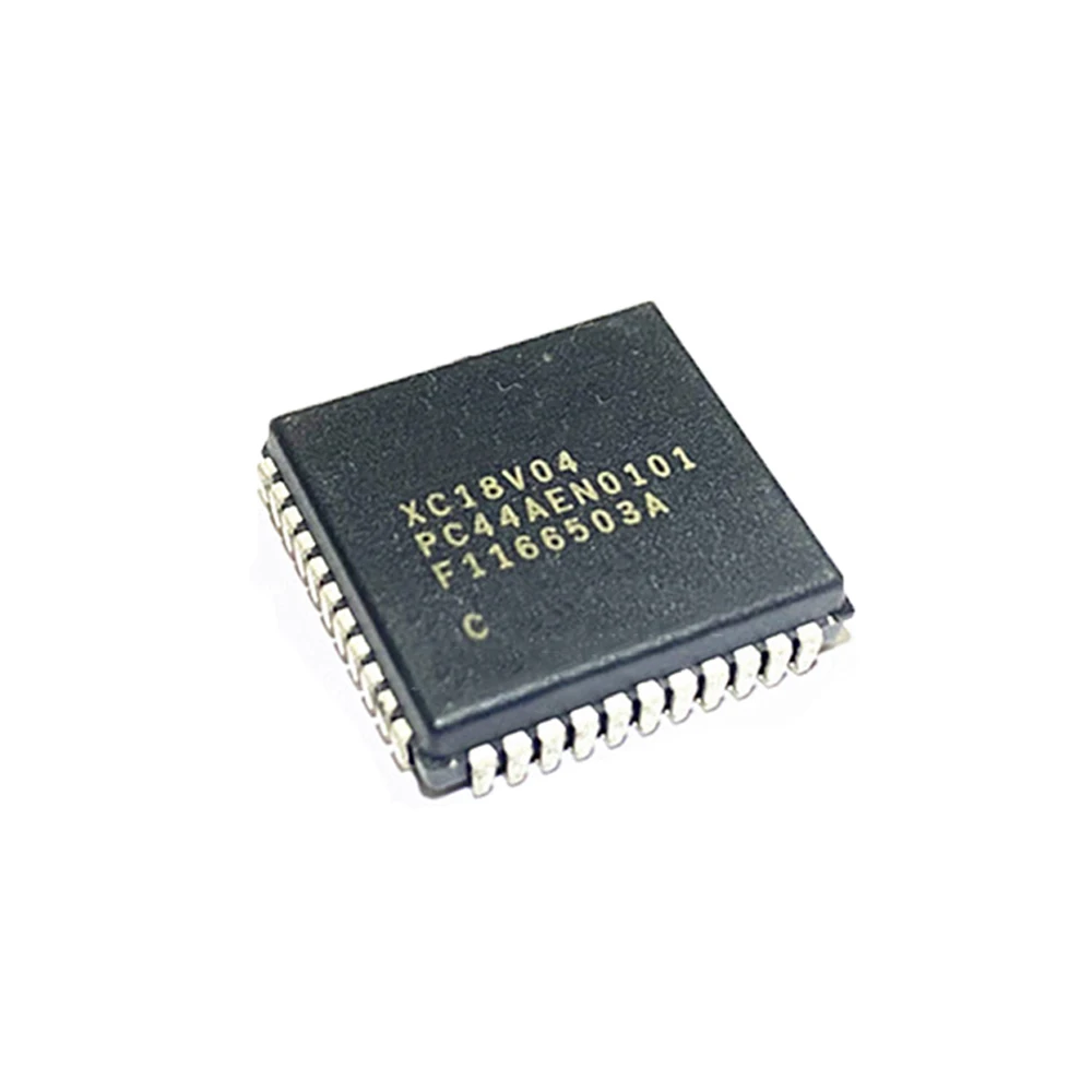 1 قطعة/الوحدة XC18V04PC44C PLCC-44 في النظام للبرمجة التكوين برومس 100% جديد وأصلي